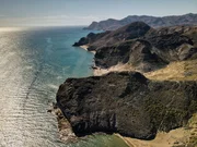 Die K&uuml;ste am Cabo de Gata.