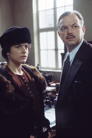Karl Grandauer (J&ouml;rg Hube) und Traudl Grandauer (Christine Neubauer).