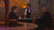 Dan is dealt a losing blackjack hand. Dan is dealt a losing blackjack hand.