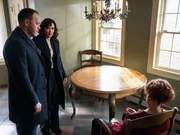 Danny Reagan (Donnie Wahlberg, l.); Maria Baez (Marisa Ramirez, r.)
