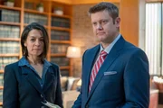 Tina (Rachael Thompson) und Mike Wood (Dane Davenport).