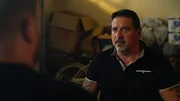 Steve DiSchiavi conducts an interview with the client's roommate Steven for an investigation in Victorville, CA as seen on Travel Channel's The Dead Files.