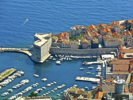 der Hafen, Dubrovnik, Adriatisches  Meer