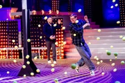 Steven G&auml;tjen, (l.); Joko Winterscheidt (r.)