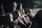 Besetzung der Stra&szlig;enzug&auml;nge in Delhi