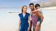 Ein verzweifelter Wettlauf gegen die Zeit beginnt, v.li.: Friederike Linke als Isabel Burger, Varol Sahin als Silas Kastanakis, Felix Bartels als Nikos