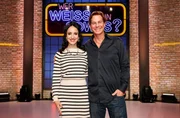 Treten bei "Wer weiß denn sowas?" als Kandidati:innen an: Die Schauspielerin und Moderatorin Stephanie Stumph (l.) und den Schauspieler Thomas Heinze (r.). Treten bei "Wer weiß denn sowas?" als Kandidati:innen an: Die Schauspielerin und Moderatorin Stephanie Stumph (l.) und den Schauspieler Thomas Heinze (r.).
