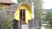 Glamping in M&ouml;nichkirchen, Nieder&ouml;sterreich.
