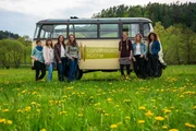 Die Landfrauen von links: Franziska Wagner, Carolin Detsch, Susanne Fischer, Sindy Lippert, Shekinah Fuchs, Sandra St&uuml;rmer, Lea Birnbaum.
