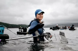 Irene Fernandez Suarez hat lange davon getr&auml;umt, als Muschelsammlerin arbeiten zu k&ouml;nnen.