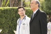 Dr. Andrew DeLuca (Giacomo Gianniotti, l.); Dr. Vincenzo DeLuca (Lorenzo Caccialanza, r.) Dr. Andrew DeLuca (Giacomo Gianniotti, l.); Dr. Vincenzo DeLuca (Lorenzo Caccialanza, r.)