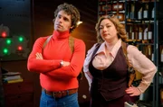 v. l. n. r. Max Beretta (Arthur Dupont) ), Annie Gréco (Emilie Gavois-Kahn) v. l. n. r. Max Beretta (Arthur Dupont) ), Annie Gréco (Emilie Gavois-Kahn)