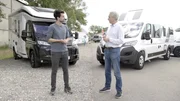&Ouml;AMC Experte Stefan Kerbl und Moderator Stephan Bydlinski (l.) beim Wohnmobil-Check.