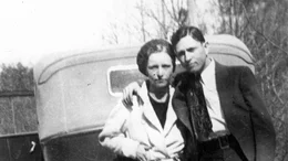 Bonnie Parker und Clyde Barrow.