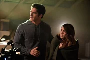 Scott McCall (Tyler Posey) und Malia Tate (Shelley Hennig)
