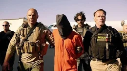 V.l.: Bei ihrer Arbeit f&uuml;r die Drogenfahndung DEA haben es Tripod (Kevin Vance), Grinder (Joe Manganiello) und Breacher (Arnold Schwarzenegger) mit den gef&auml;hrlichsten Drogenbossen zu tun.