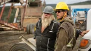 Kevin Beets and Tony Beets looking over Kevin Beets and Tony Beets looking over