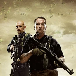 in front: John 'Breacher' Wharton (Arnold Schwarzenegger)