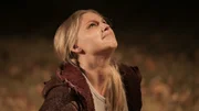 Actor Sarah Ann Leahy (Patty) crying. Actor Sarah Ann Leahy (Patty) crying.