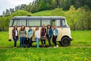 Die Landfrauen von links: Franziska Wagner, Carolin Detsch, Susanne Fischer, Sindy Lippert, Shekinah Fuchs, Sandra St&uuml;rmer, Lea Birnbaum.; Die Landfrauen von links: Susanne Fischer, Sindy Lippert, Franziska Wagner, Carolin Detsch, Shekinah Fuchs, Lea Birnbaum, Sandra St&uuml;rmer.