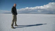 Ed is in the salt flats.