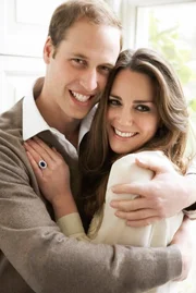 Verlobungsfoto von Prinz William und Catherine Middleton, November 2010 Verlobungsfoto von Prinz William und Catherine Middleton, November 2010