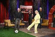 Christoph Grissemann, Irene Fuhrmann, Toni Polster, Lou Lorenz-Dittlbacher.