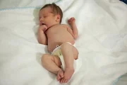 Pierre after he was born. Pierre after he was born.