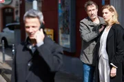 Stellas (Bettine Langehein) Wut droht sich in einem impulsiven Moment gef&auml;hrlich zu entladen... Links Benedikt (Jens Hajek), in der Mitte Jori (Guido Broscheit)