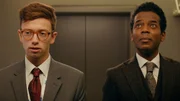 Samy (Xavier Lacaille, l.) und Eamon (William Nadylan).
