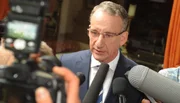 Der Hotelier und B&uuml;rgermeisterkandidat Stefan Keller (Heio von Stetten).