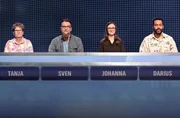 Die Kandidat:innen (v.l.n.r.): Tanja Wellstein, Sven Maurer, Johanna Bauer, Darius Adu Bright.