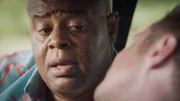 "O ka mea ua hala, ua hala ia."-- When a man accused of killing his wife threatens to commit suicide, Grover reveals how he too was once on the brink of taking his own life. Chi McBride appears in a PSA for the National Suicide Prevention Lifeline at the end of the episode. Pictured: Chi McBride as Lou Grover.