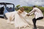 Eine Hochzeit voller Pleiten, Pech und Pannen: Jennifer Lopez als Darcy Rivera und Josh Duhamel als Tom Fowler