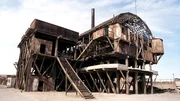 Ruine der Produktionsanlage Santa Laura Ruine der Produktionsanlage Santa Laura