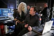 Stargate Atlantis Season4 EP THE SEER, Darsteller Christopher Heyerdahl; David Hewlett Stargate Atlantis Season4 EP THE SEER, Darsteller Christopher Heyerdahl; David Hewlett