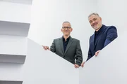 v.li.: Gion Duri Vincenz und Sandro Brotz v.li.: Gion Duri Vincenz und Sandro Brotz