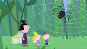 v.li.: Nanny Plum, Holly, Ben