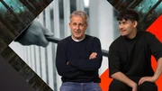 L-R: Pierre Littbarski und sein Sohn Joel.