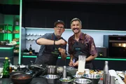 Ben Bl&uuml;mel (l.); Jochen Schropp (r.)