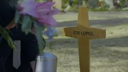 Carlos nimmt am Grab schweren Herzens Abschied von Zoe &ndash; Freund Michi steht ihm in diesem schweren Moment zur Seite.