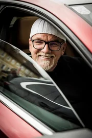 DJ Ötzi posiert für ein Foto DJ Ötzi posiert für ein Foto