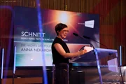 Bericht zum 36. Deutschen Kamerapreis, Aufzeichnung aus dem Klaus-von-Bismarck-Saal im Funkhaus Wallrafplatz in Köln. Anna Nekarda. Bericht zum 36. Deutschen Kamerapreis, Aufzeichnung aus dem Klaus-von-Bismarck-Saal im Funkhaus Wallrafplatz in Köln. Anna Nekarda.