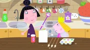 v.li.: Nanny Plum, Holly v.li.: Nanny Plum, Holly
