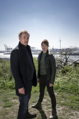 Peter Lohmeyer (Jan Fabel), Ina Paule Klink (Anna Wolf).