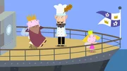 v.li.: König Thistle, The Ship's Cook, Holly v.li.: König Thistle, The Ship's Cook, Holly