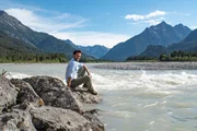 Mit Richard Deutinger am wilden Lech