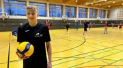 Volleyballer Joris Backhaus.