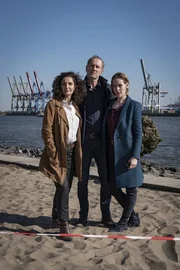 Proschat Madani (Susanne Eckhardt), Peter Lohmeyer (Jan Fabel), Stephanie Japp (Sylvie Achtenhagen).