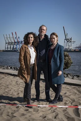 Proschat Madani (Susanne Eckhardt), Peter Lohmeyer (Jan Fabel), Stephanie Japp (Sylvie Achtenhagen).
